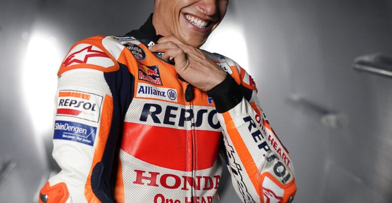 Marc Marquez Pebalap MotoGP Ternyata Cinta Indonesia!
