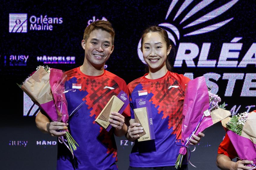 Bulutangkis: Terry Hee, Tan Wei Han memenangkan final ganda campuran Orleans Masters, gelar ke-3 dalam 6 bulan