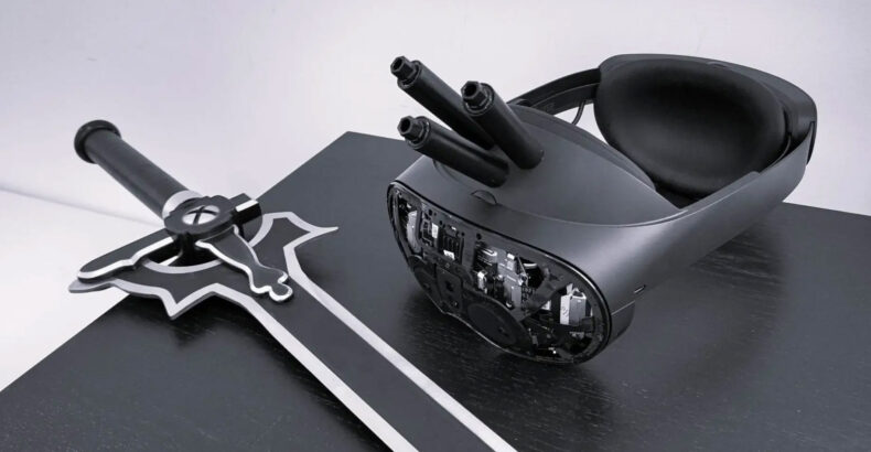 VR Headset Sword Art Online Telah Dibuat Oleh Pencipta Oculus Rift